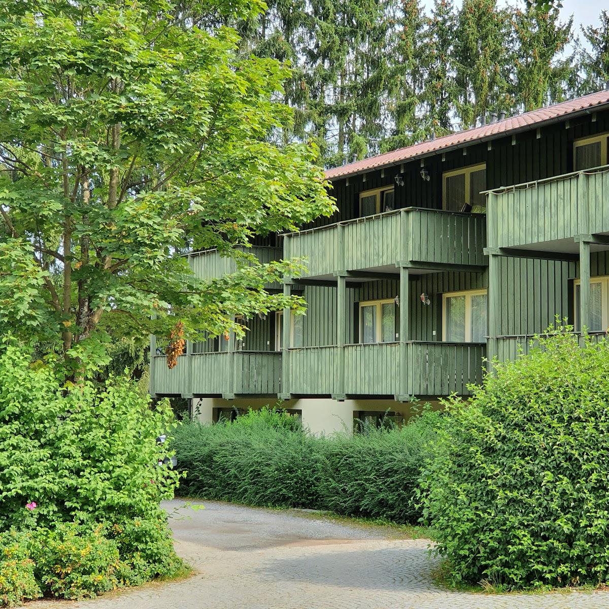 Restaurant "Jagdhotel Christopherhof" in Grafenwiesen