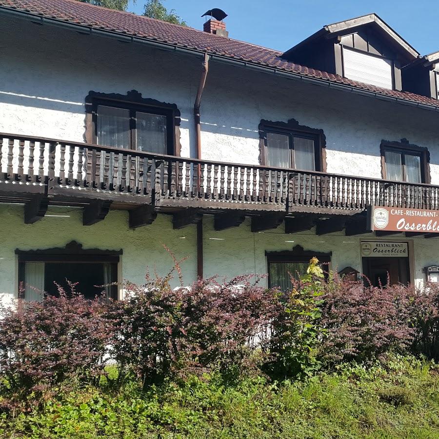 Restaurant "Pension Osserblick" in Grafenwiesen