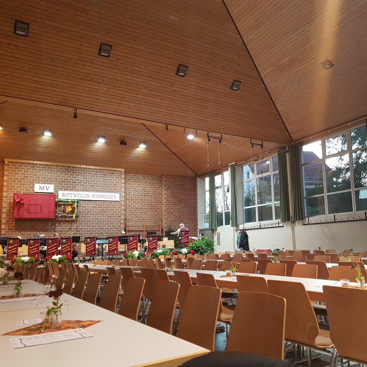 Restaurant "Sulzbachhalle" in Kottweiler-Schwanden