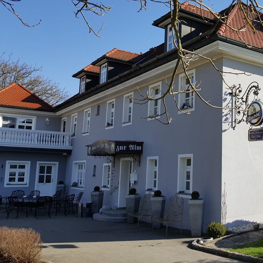 Restaurant "Gasthof Heuberger" in  Trausnitz
