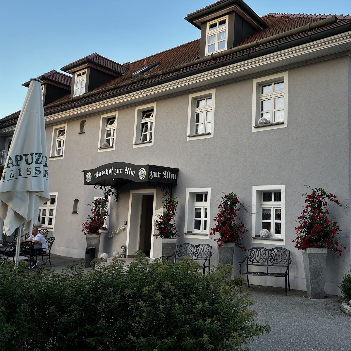 Restaurant "Gasthof Heuberger" in Trausnitz