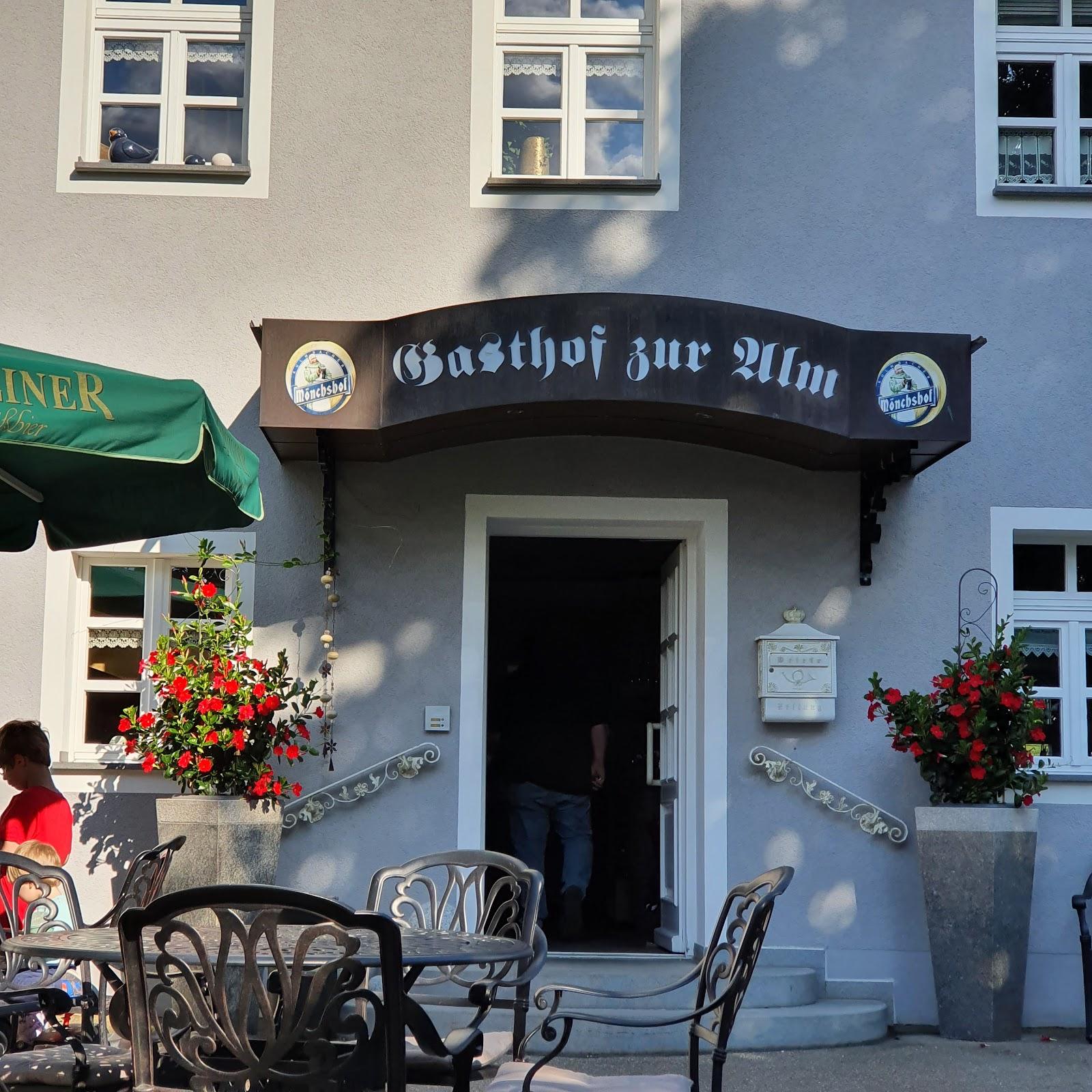 Restaurant "Gasthof Heuberger" in Trausnitz