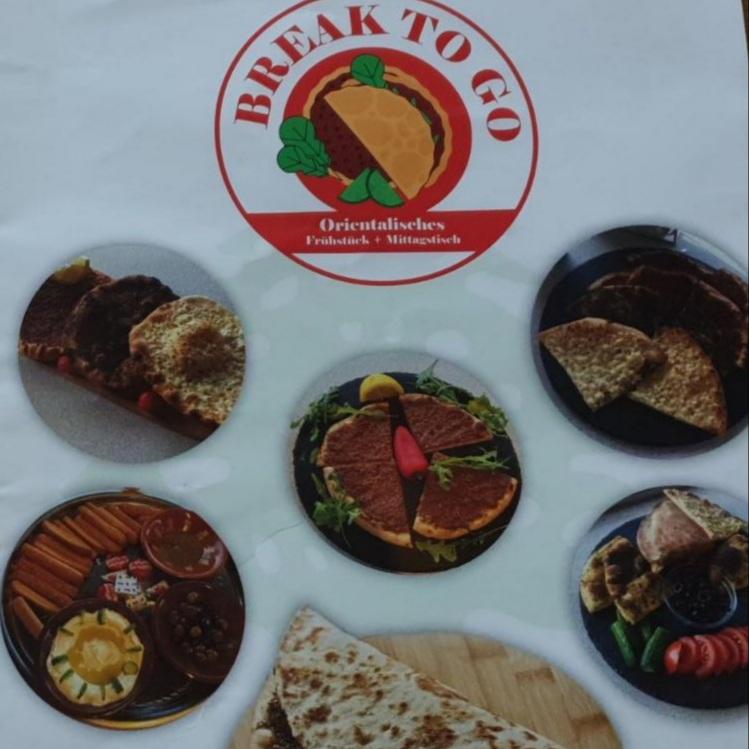 Restaurant "BREAK TO GO Orientalisches Frühstück+Mittagessen" in Weyhe