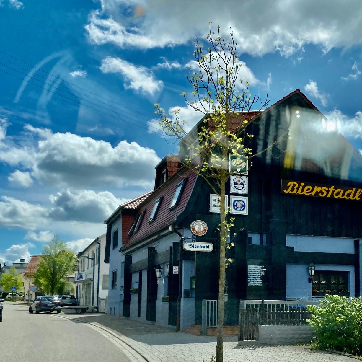 Restaurant "Bierstadl" in Herbrechtingen