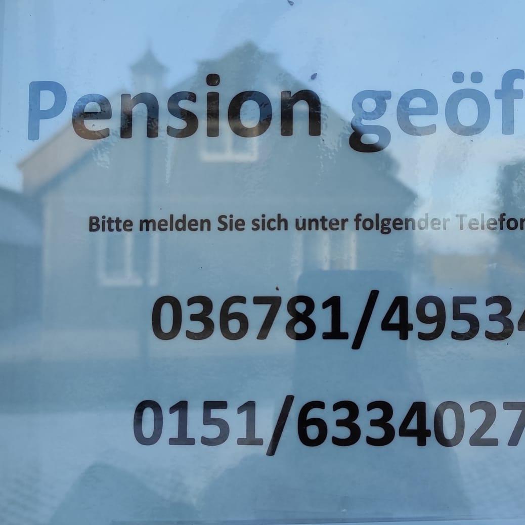 Restaurant "Schwarzburger Hof" in Großbreitenbach