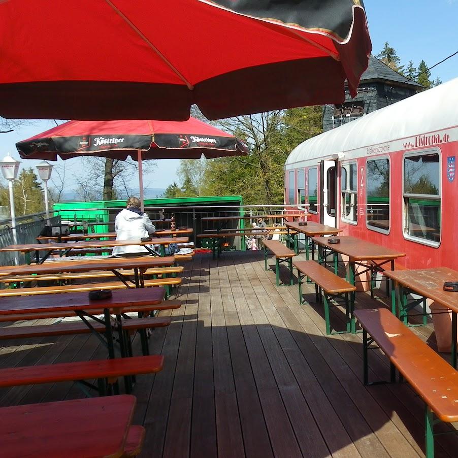 Restaurant "Speisewagen BISTROPA" in Schwarzatal