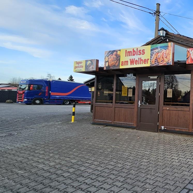 Restaurant "Imbiss Am Weiher" in Rennerod