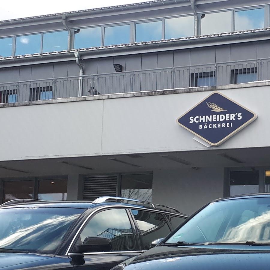 Restaurant "Schneiders Bäckerei" in Burbach