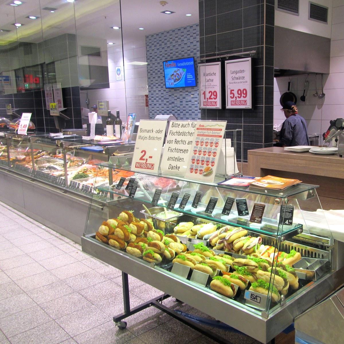 Restaurant "famila Fisch Bistro" in Kiel