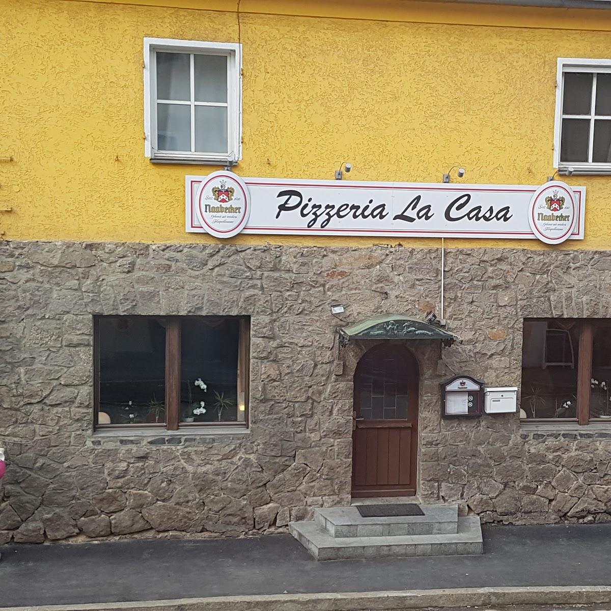 Restaurant "Pizzeria La Casa" in Nabburg