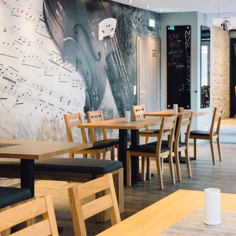 Restaurant "Musikcafé B14" in Wernberg-Köblitz