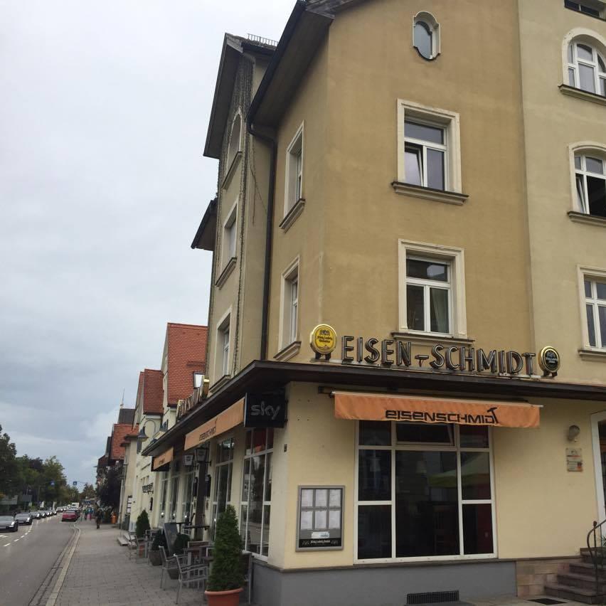 Restaurant "Eisen-Schmidt" in Füssen