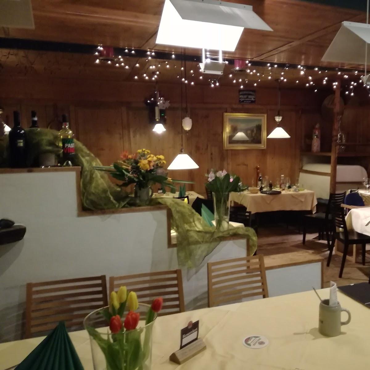 Restaurant "Osteria Seespitz da Rosario" in Füssen