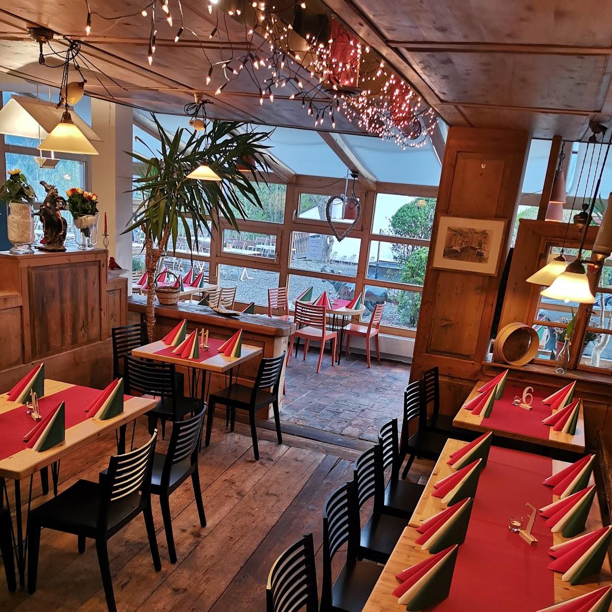 Restaurant "Osteria Seespitz da Giovanni e Piera" in Füssen