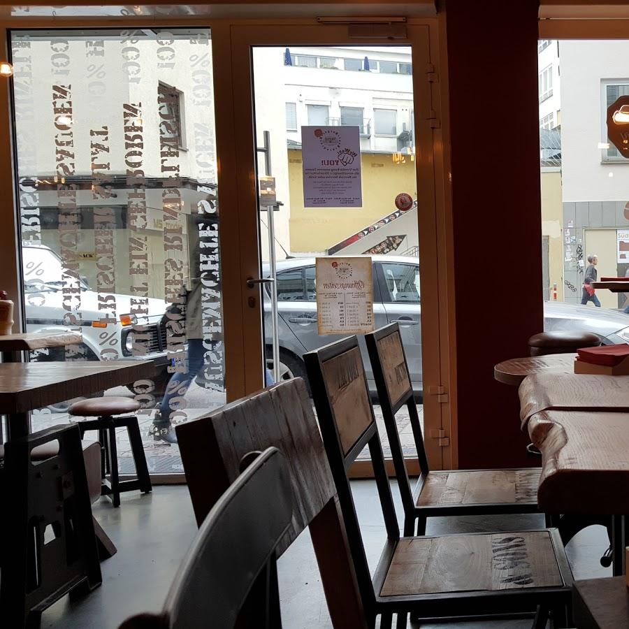 Restaurant "Triple B - Beef Burger Brothers" in Stuttgart