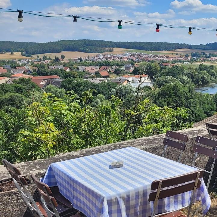 Restaurant "Sterngarten" in Nabburg