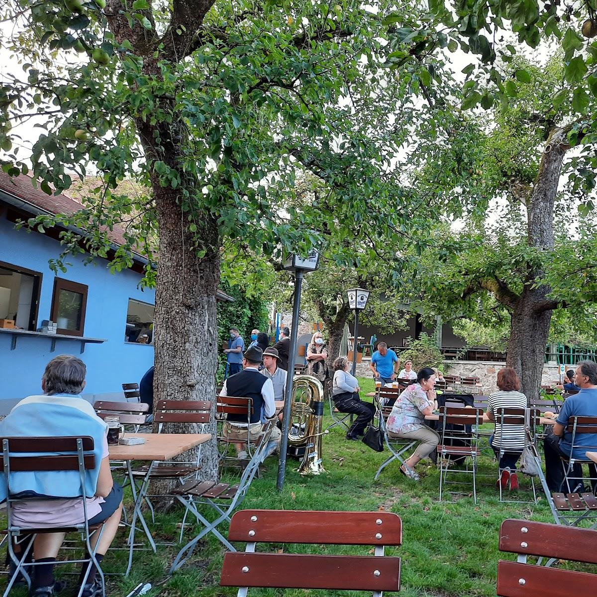 Restaurant "Sterngarten" in  Nabburg