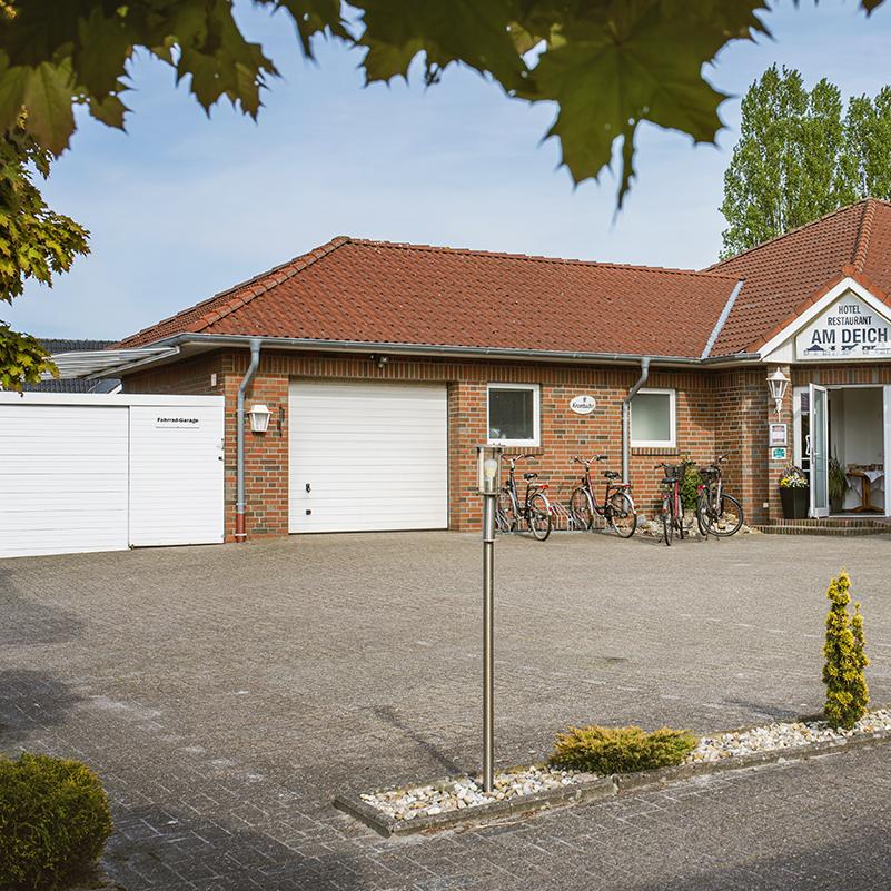 Restaurant "Hotel Am Deich" in Apen