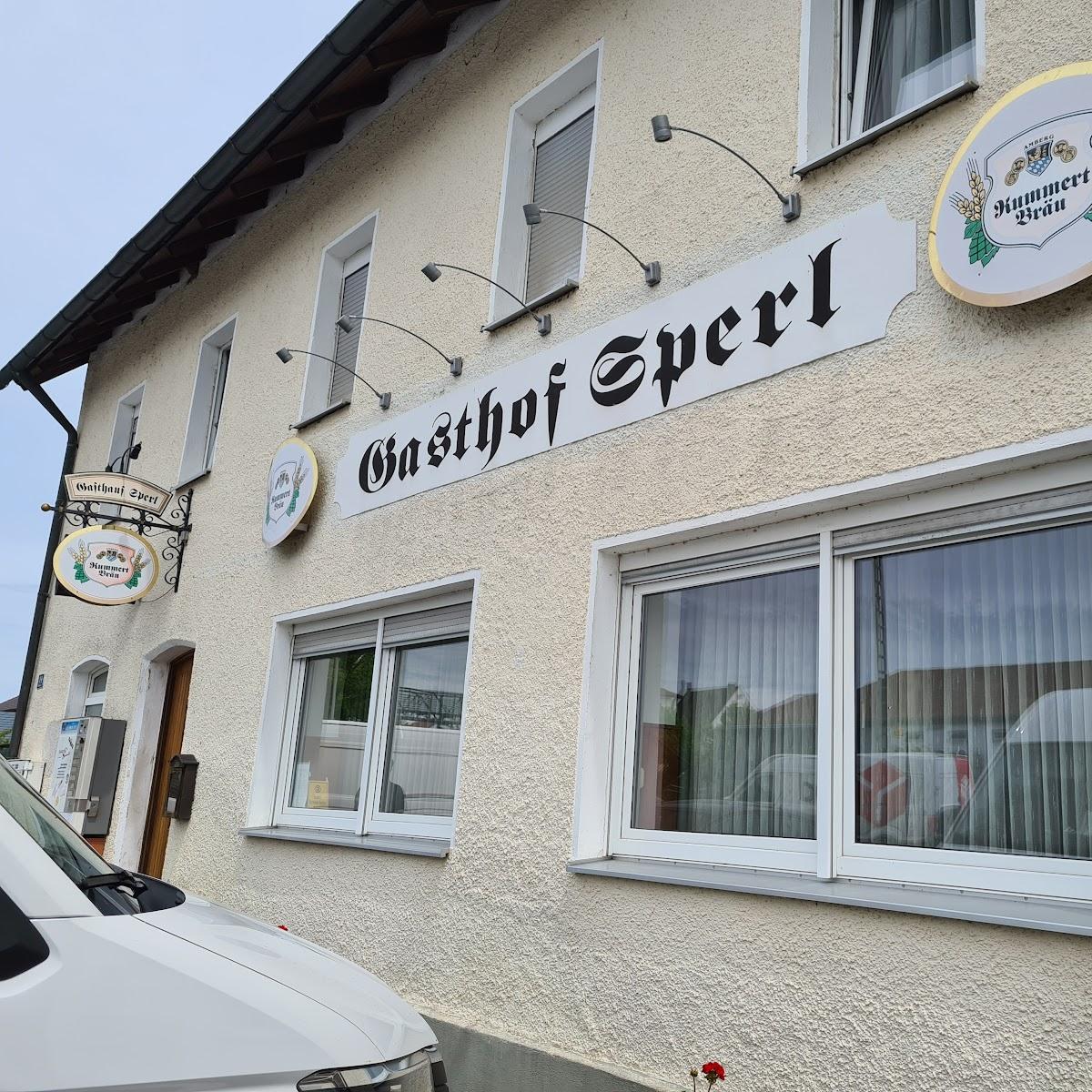 Restaurant "Gasthof Sperl" in Wernberg-Köblitz