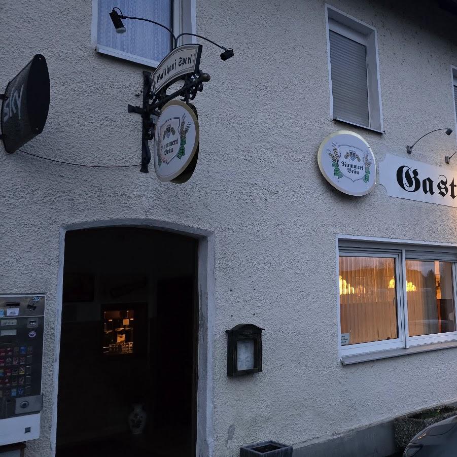 Restaurant "Gasthof Sperl" in Wernberg-Köblitz