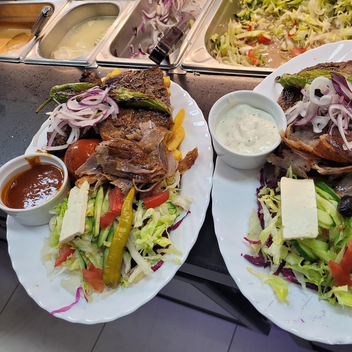 Restaurant "er Treff - Döner, Burger, Steinofen Pizza, Pasta, Grill-Gerichte" in Hanstedt