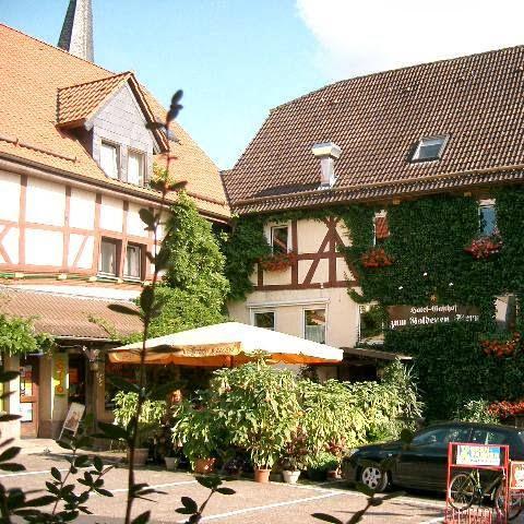 Restaurant "Hotel-Gasthof Fritzès Goldener Stern" in Schauenburg