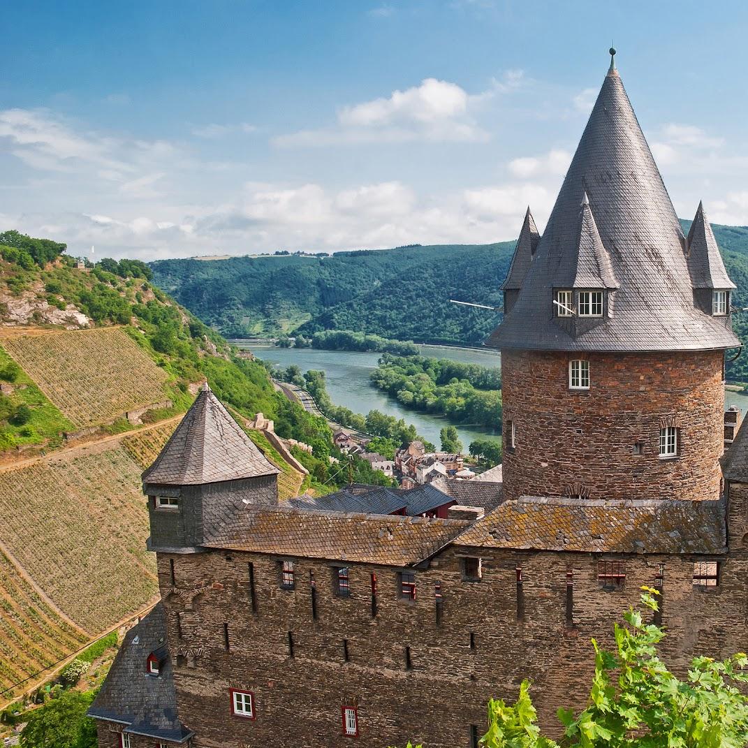 Restaurant "Jugendherberge Burg Stahleck" in Bacharach