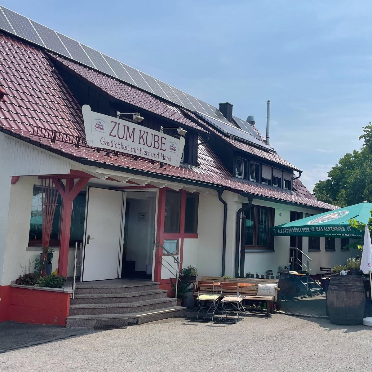 Restaurant "Thomas Kube Gasthaus zum Kube" in Aspach