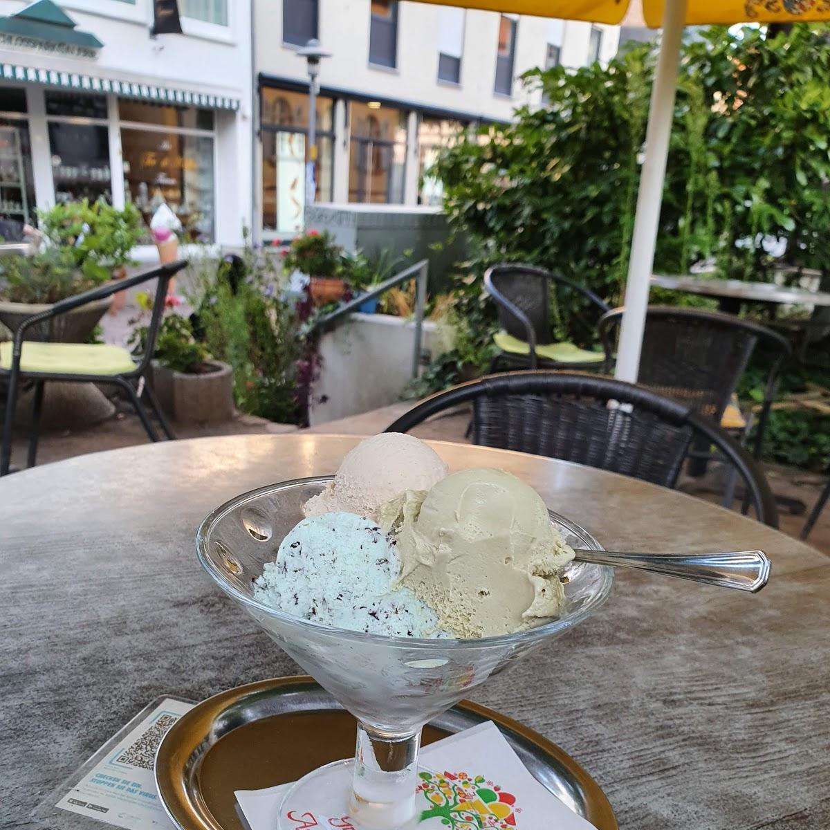 Restaurant "Café Rialto" in Dieburg