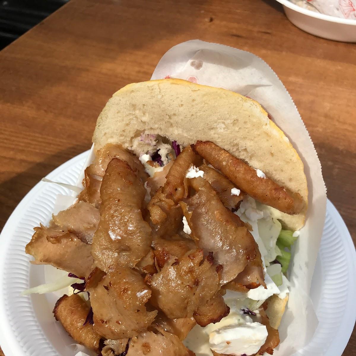 Restaurant "Bahnhof Döner" in Dieburg