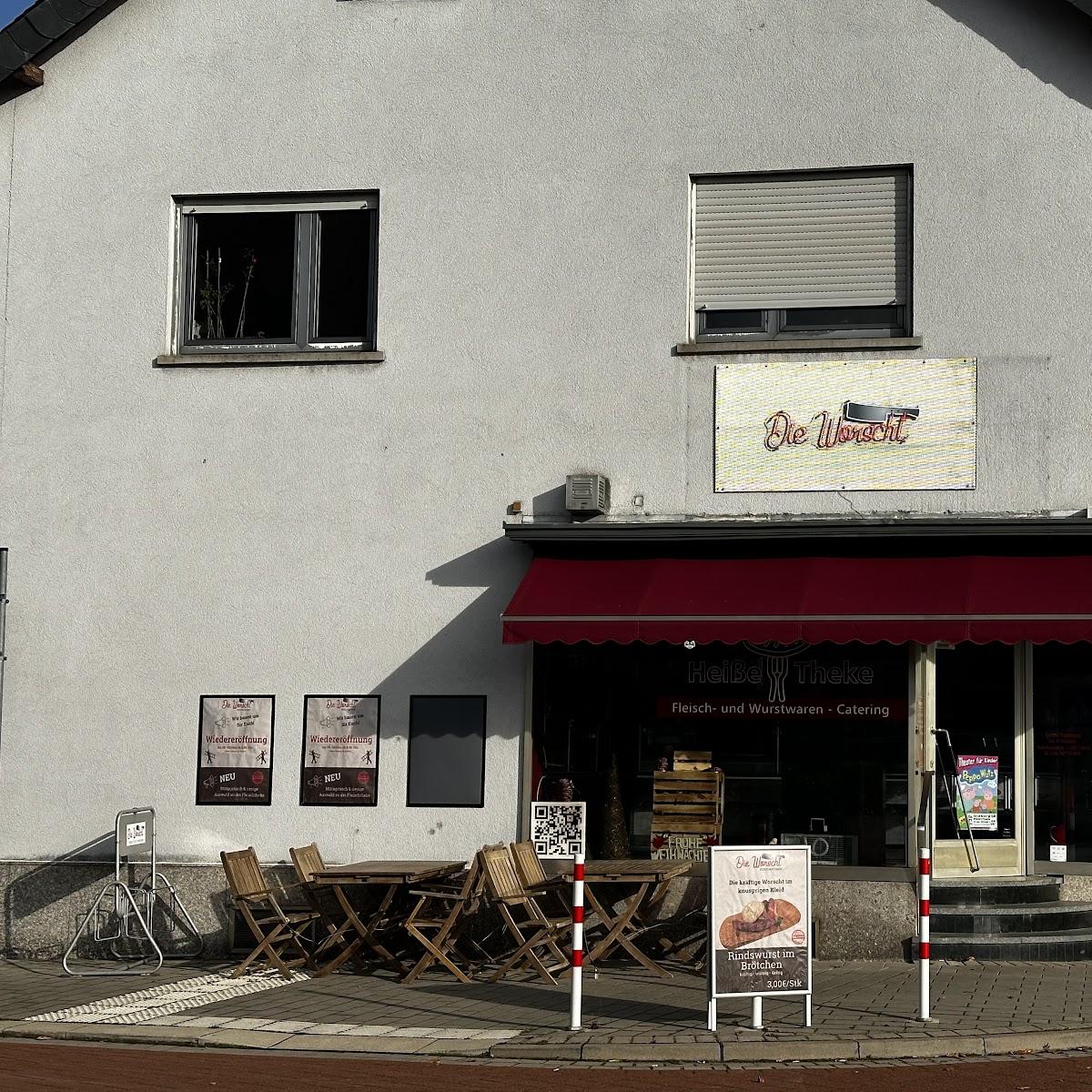 Restaurant "Krehers Wurstwaren Die Worscht" in Dieburg