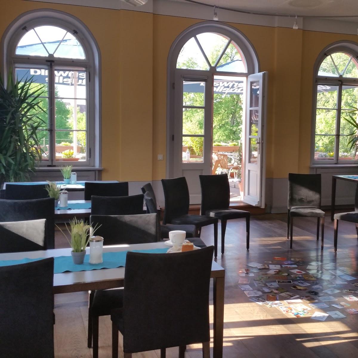 Restaurant "Café Schloss Fechenbach" in Dieburg