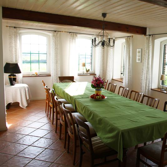 Restaurant "Ferienhof Messer" in Stoltebüll