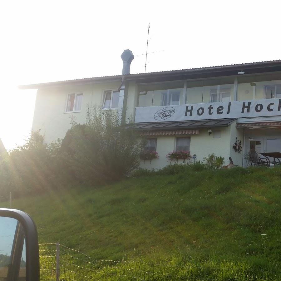 Restaurant "Hotel Hochgratblick" in Oberreute