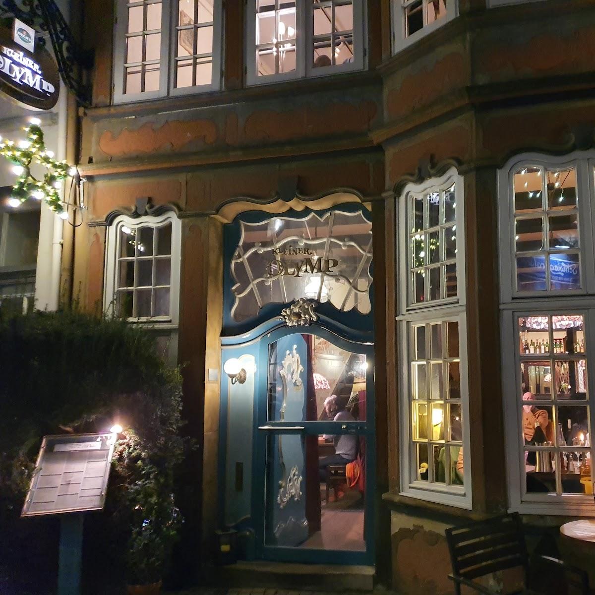 Restaurant "Gaststätte Kleiner Olymp," in Bremen