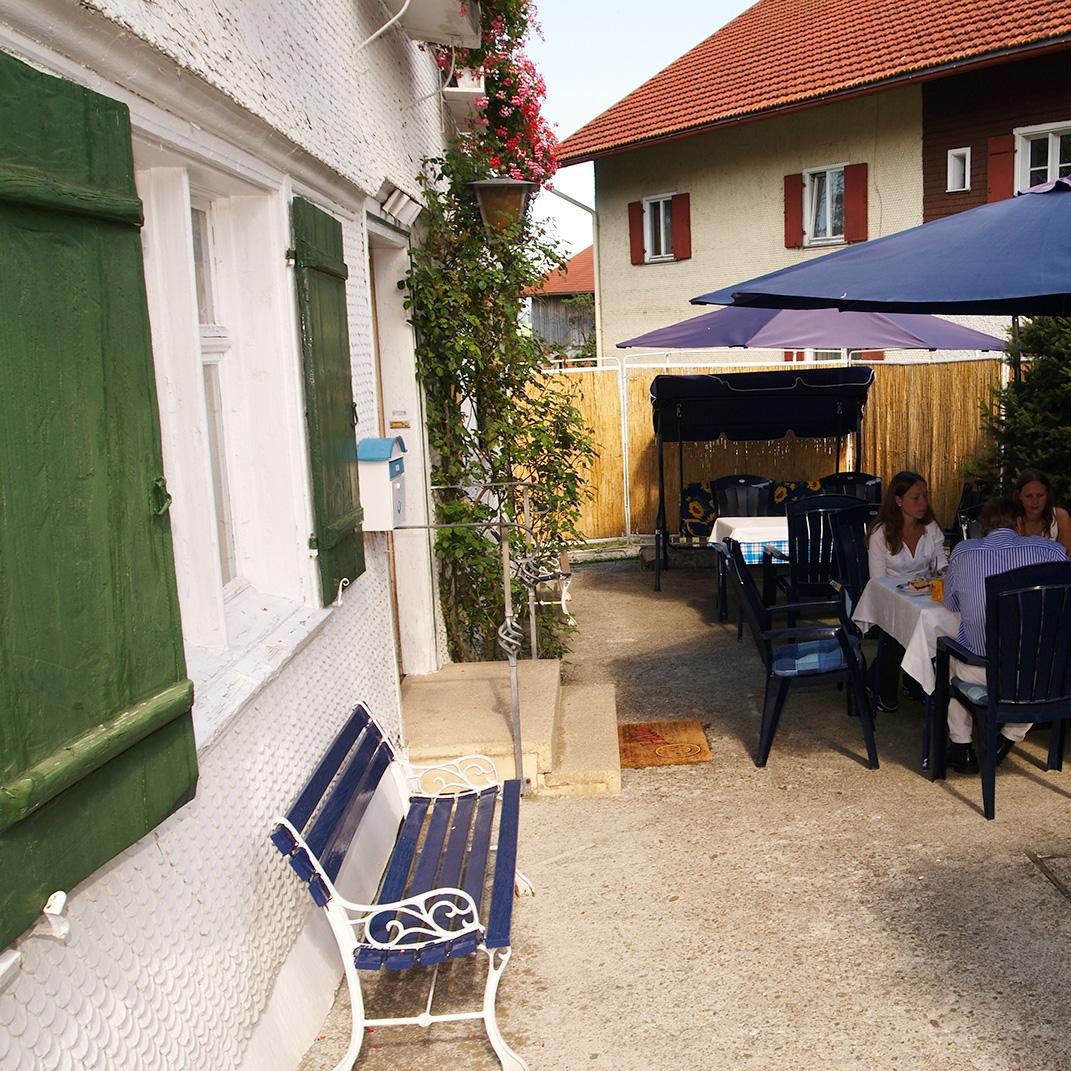 Restaurant "Ferienwohnung Landhaus Kresser" in Oberreute