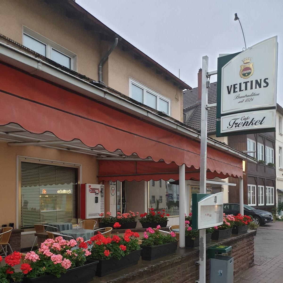 Restaurant "Konditorei Frenkel oHG" in Bad Nenndorf