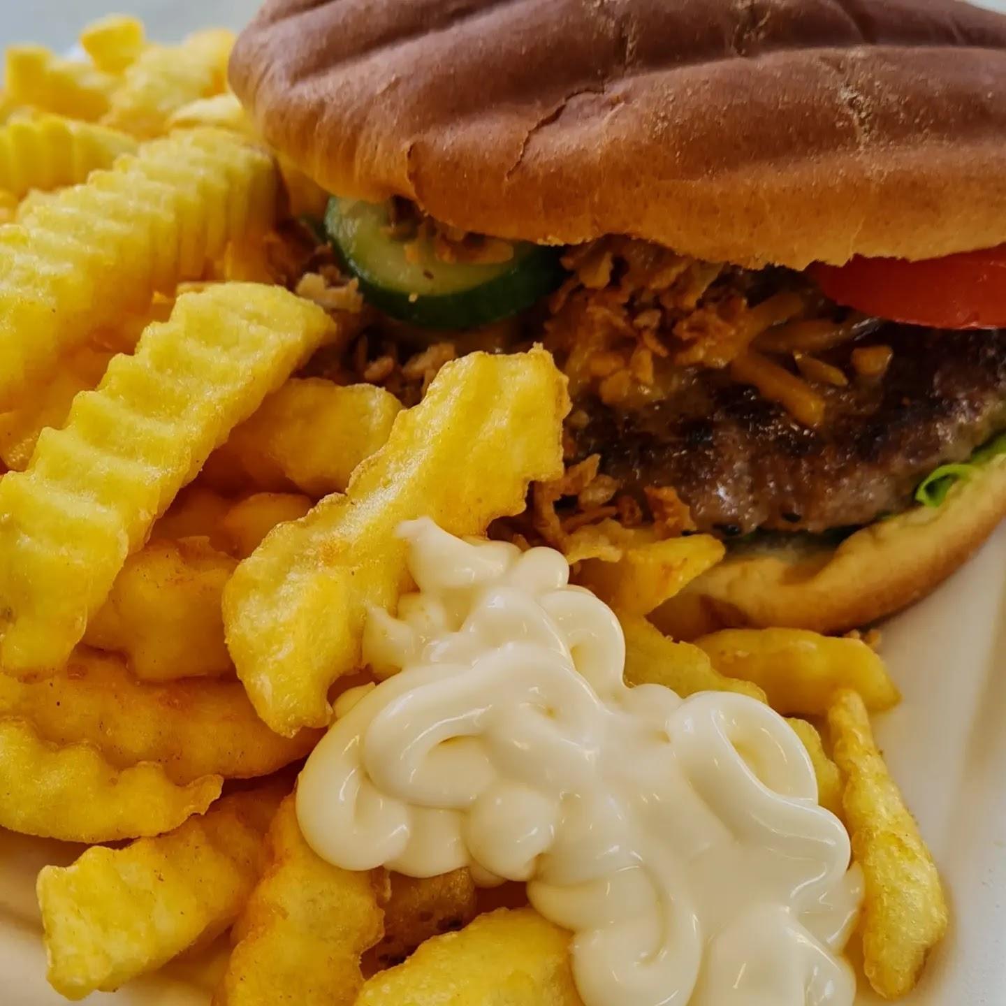 Restaurant "Daniels Burger Bistro" in Zeven