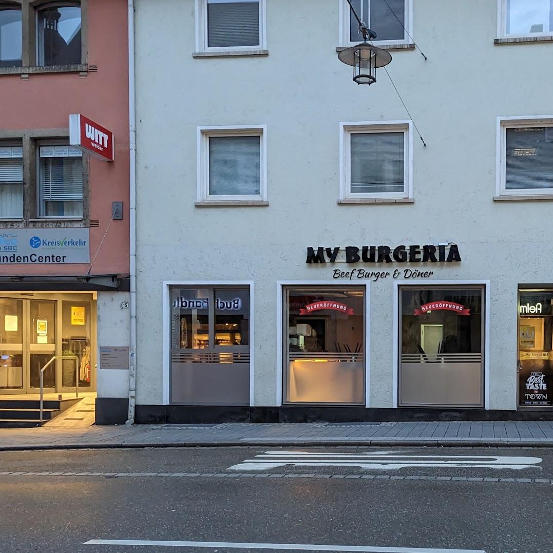 Restaurant "My BURGERIA" in Crailsheim