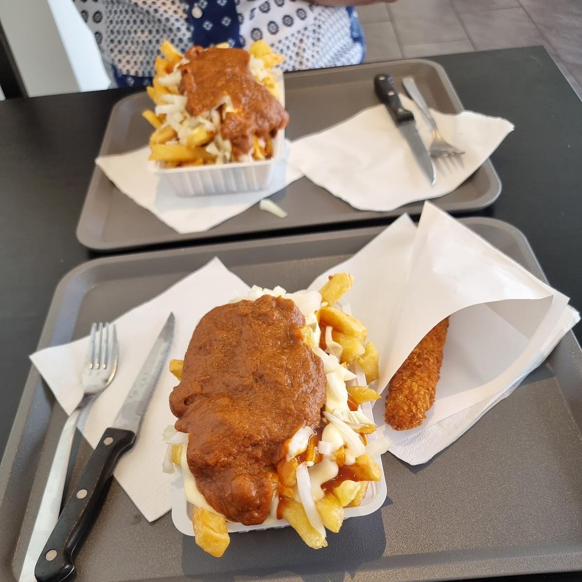 Restaurant "Frituur Imbiss Op de Eck" in Selfkant