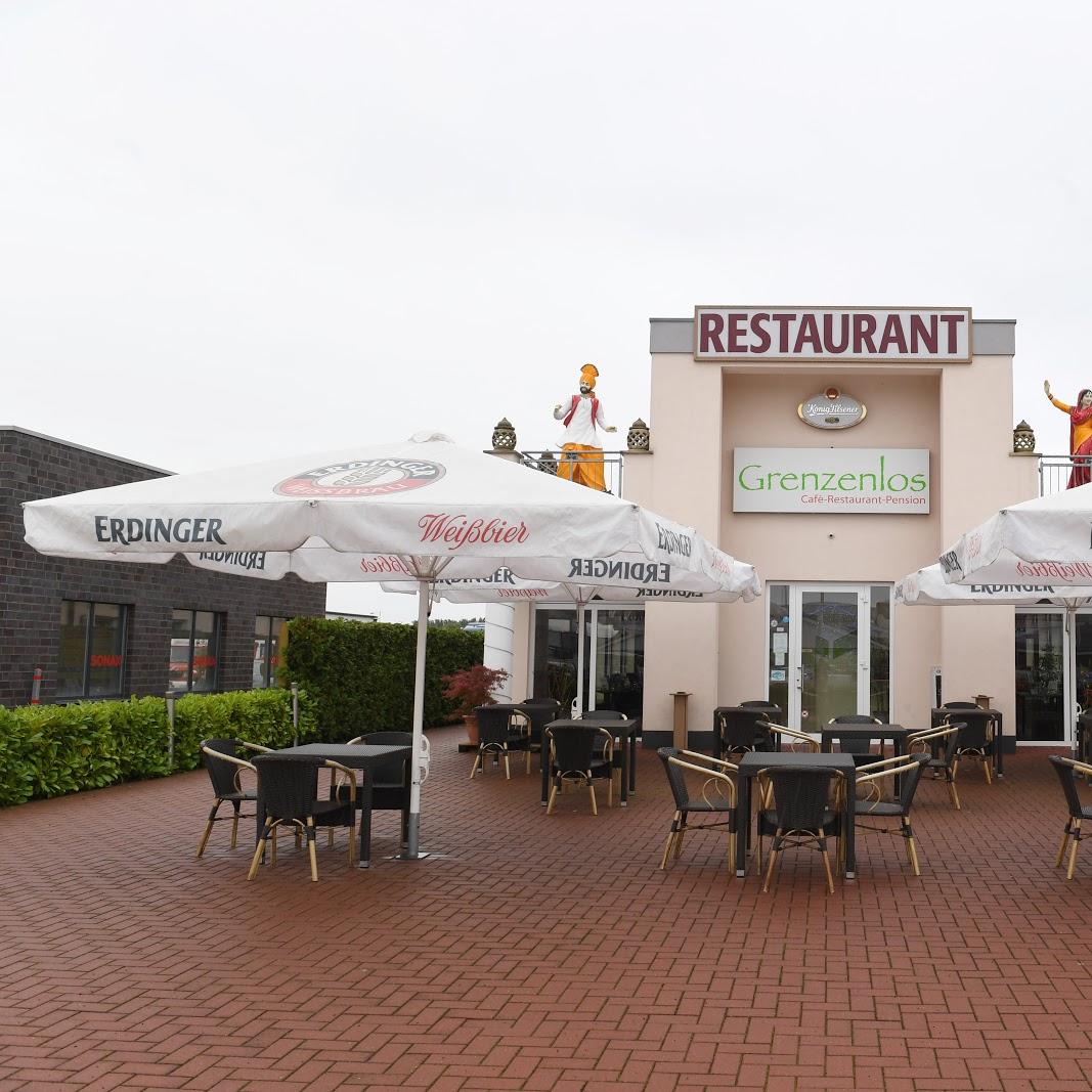 Restaurant "Pension Grenzenlos" in Selfkant