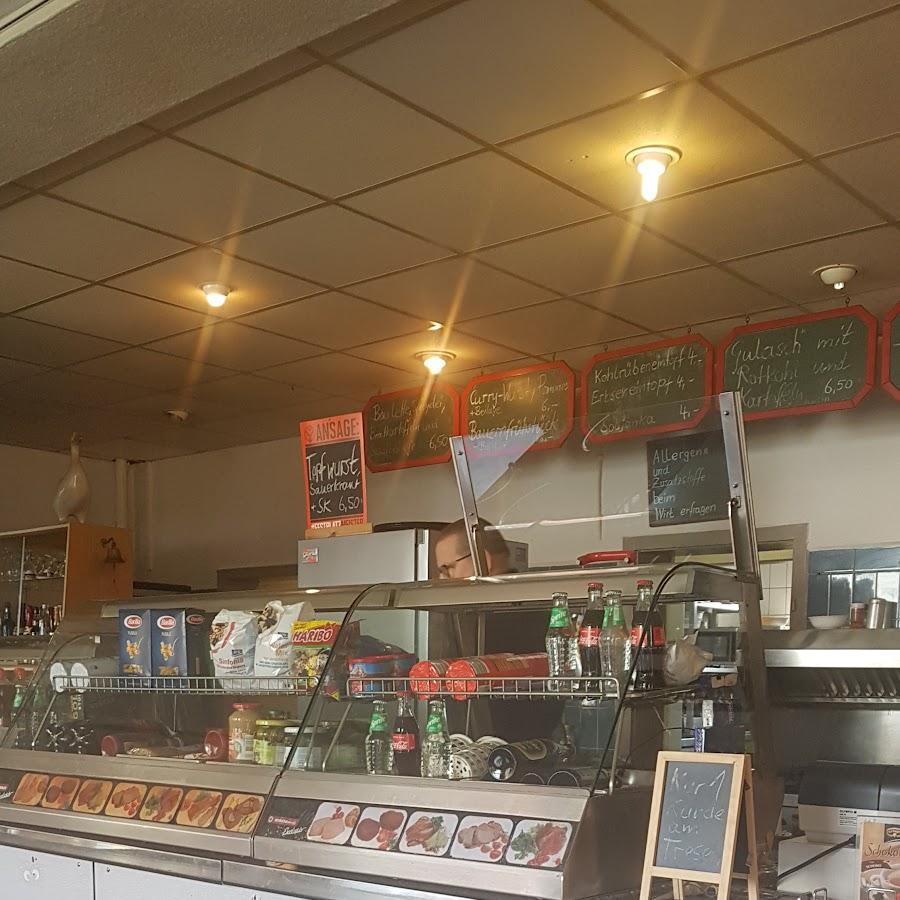 Restaurant "Imbiss Eck" in Prenzlau