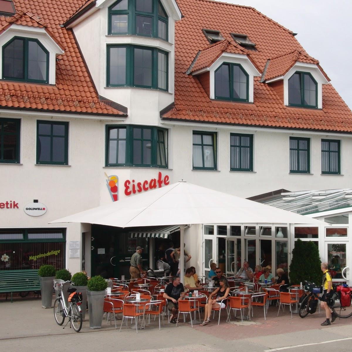 Restaurant "Eiscafé Kolbe by Finelly’s" in Prenzlau