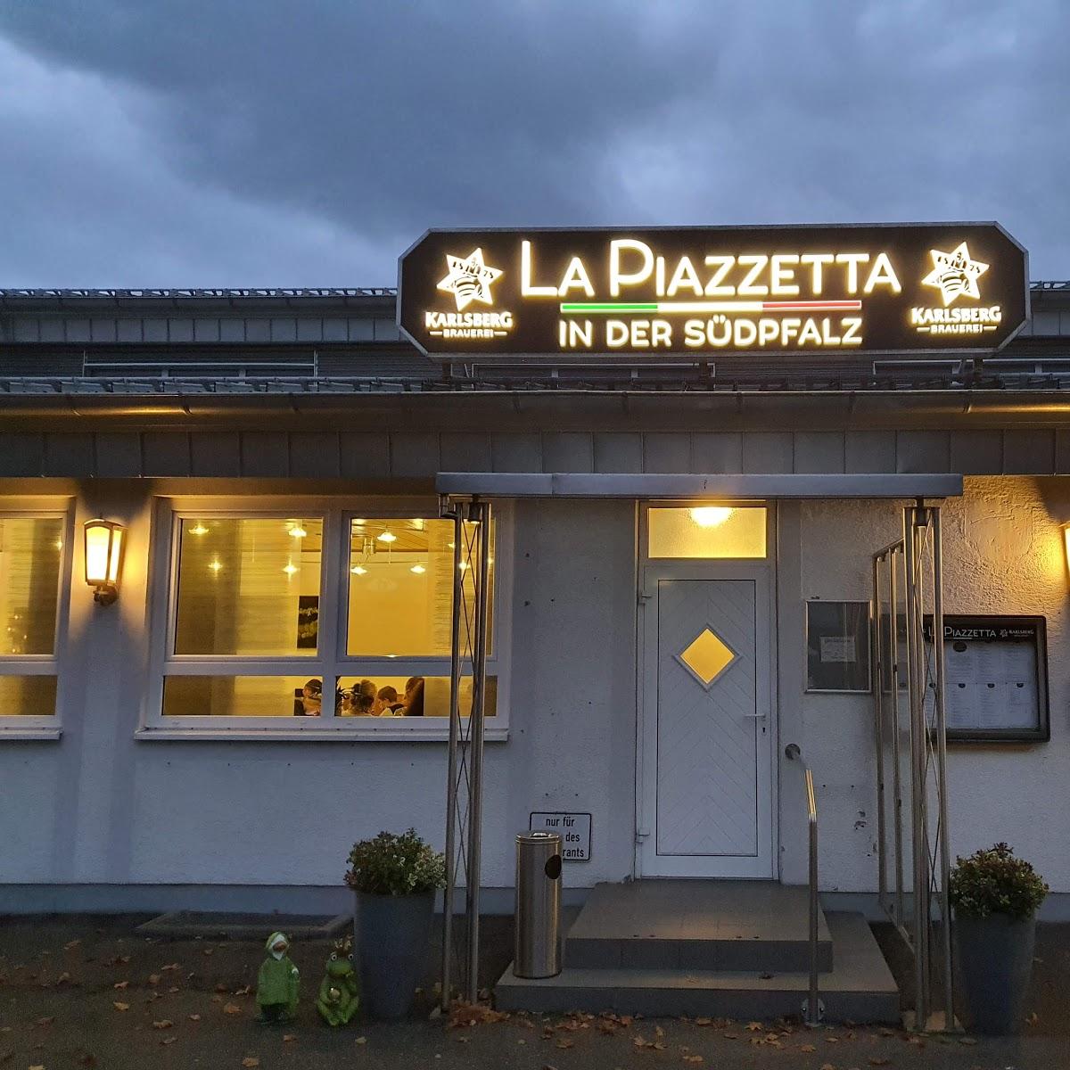 Restaurant "La Piazzetta" in Kapsweyer