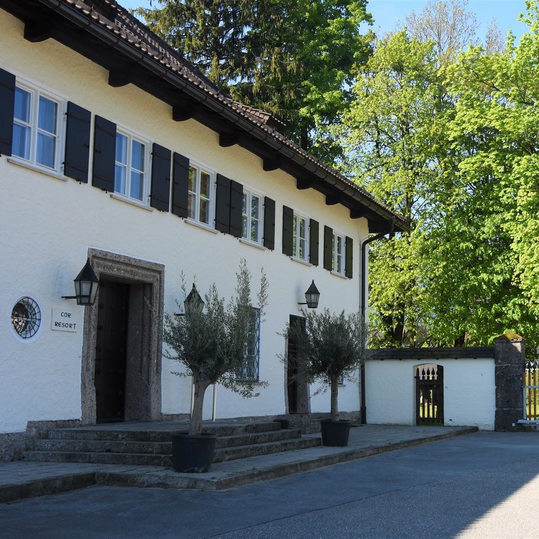 Restaurant "COR - Resort Hotel & Health" in Brannenburg