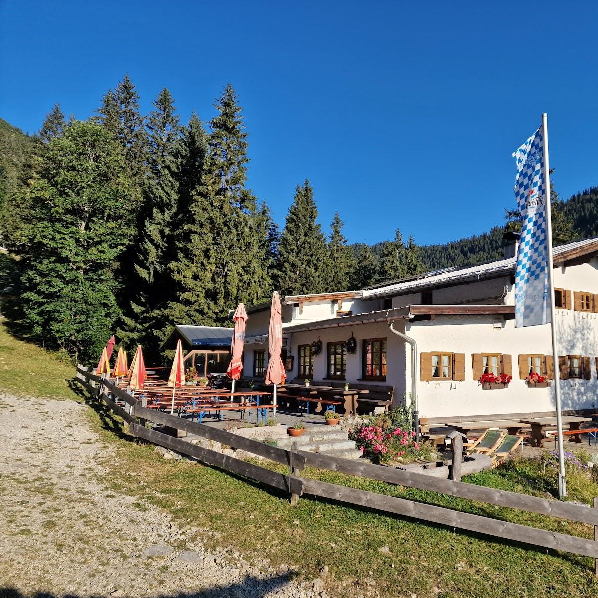 Restaurant "Mitteralm" in Brannenburg