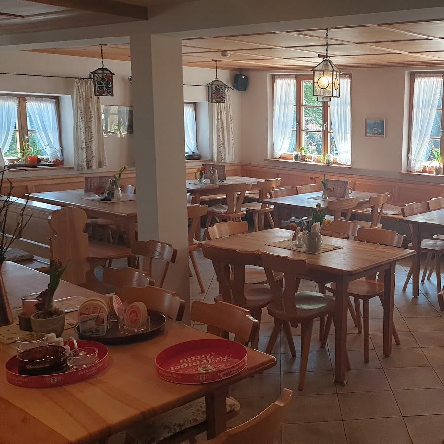 Restaurant "Mitteralm" in Brannenburg