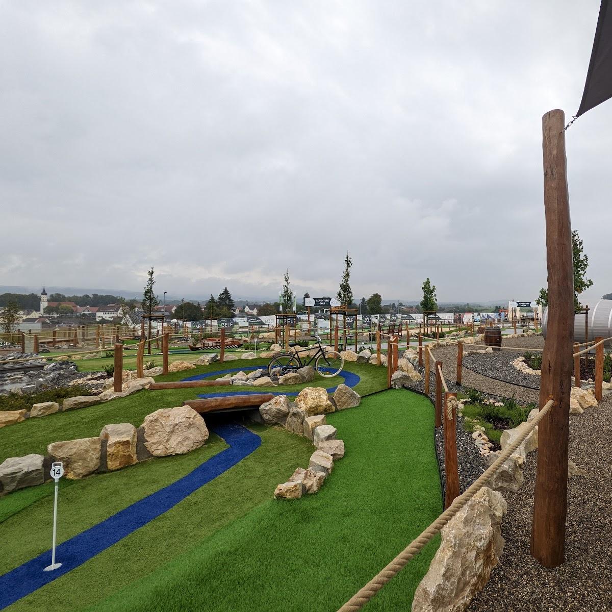 Restaurant "M3ELF Lounge & Adventure Park" in Obermarchtal