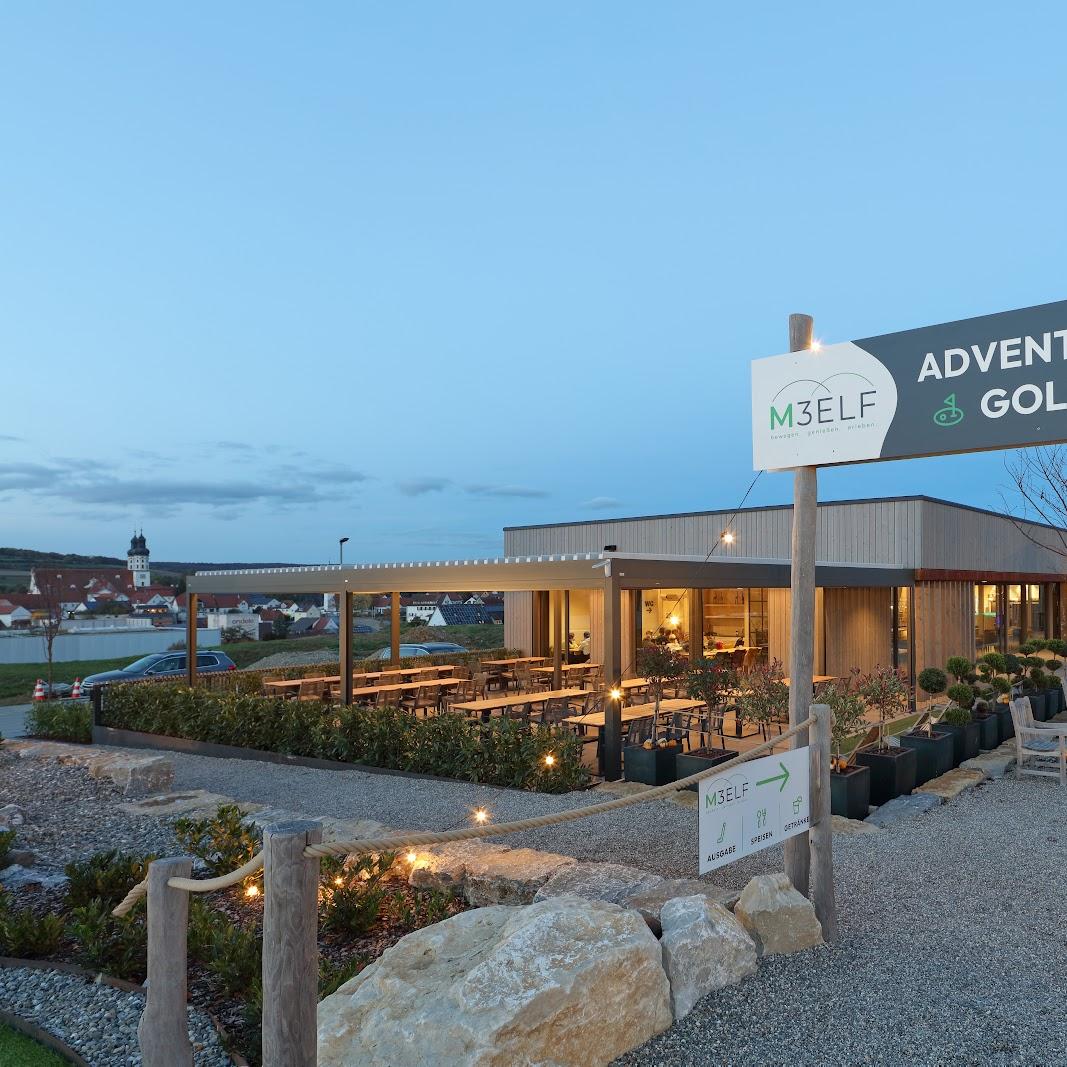 Restaurant "M3ELF Lounge & Adventure Park" in Obermarchtal