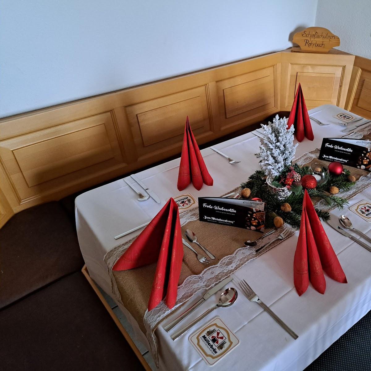 Restaurant "Zum Wirtshausfranz" in Rohrbach